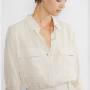 Babaton Utility Button Down Shirt